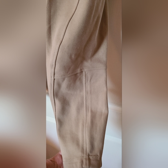 Ovation women's equestrian knee patch breech jodhpur 34 stretch riding  pant - Picture 6 of 13